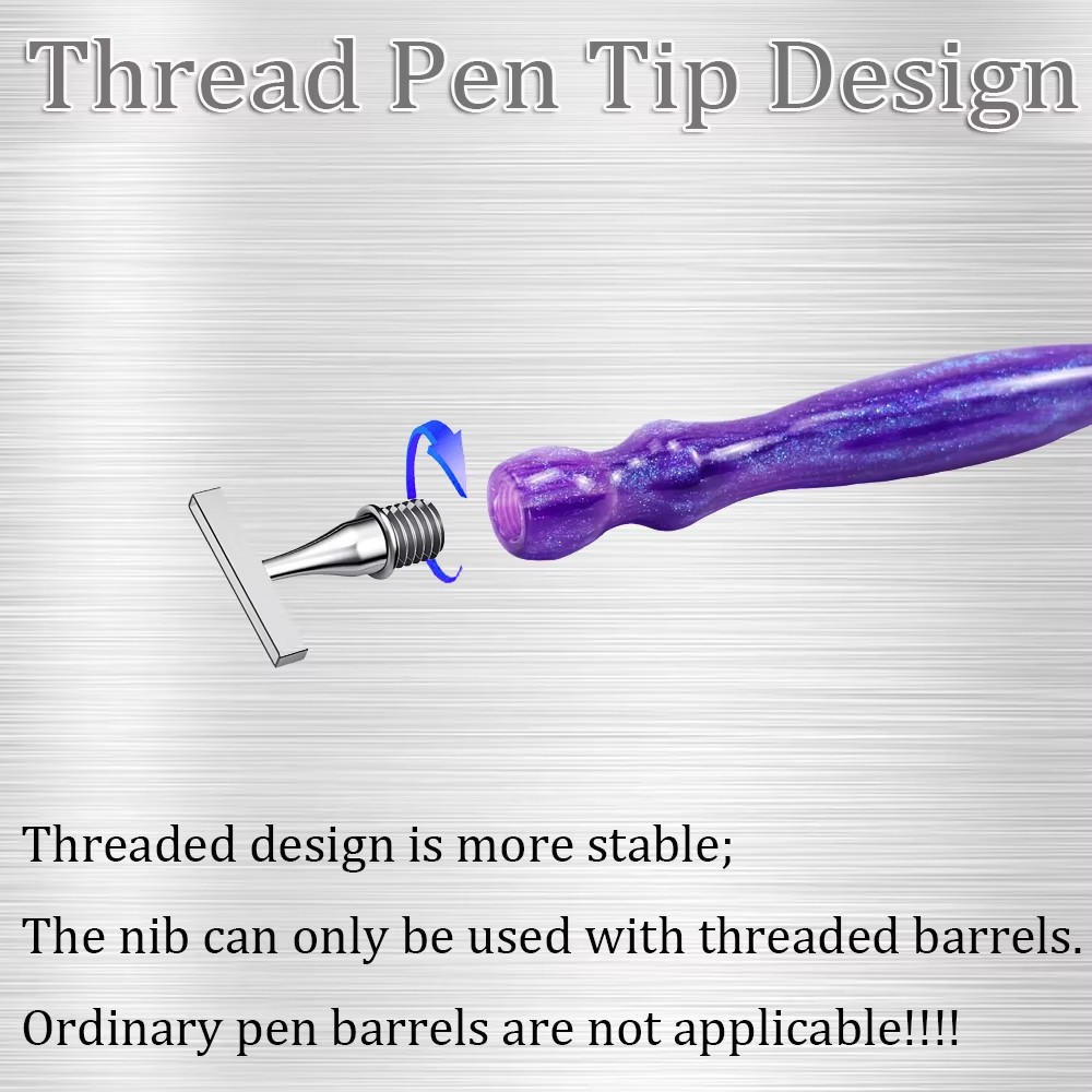 Ergonomic Diamond Painting Art - огляд і ціна Resin Art Pen