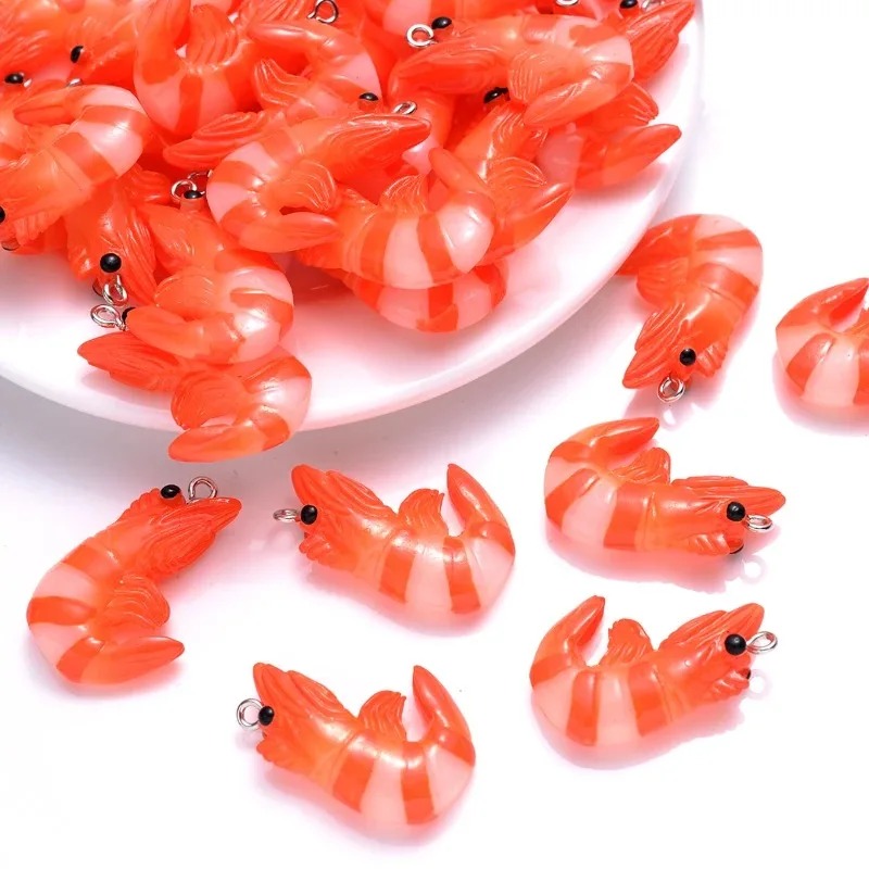10Pcs Acrylic Resin Cartoon Se - огляд і ціна Resin Art Jewelry Kit