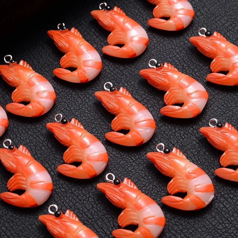 10Pcs Acrylic Resin Cartoon Se - огляд і ціна Resin Art Jewelry Kit