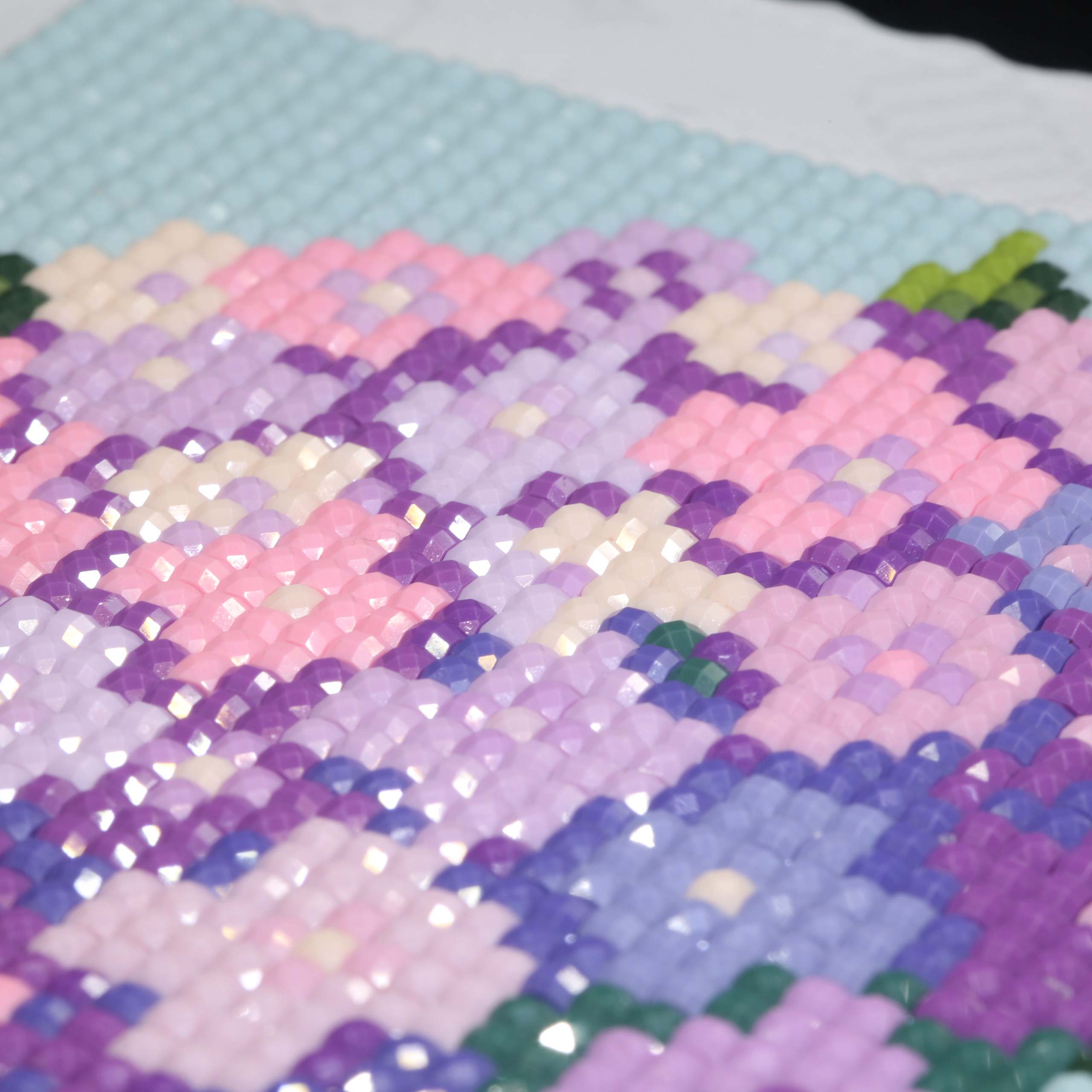 Minigem® Purple Hydrangea 5D D - огляд і ціна Resin Art For Kids