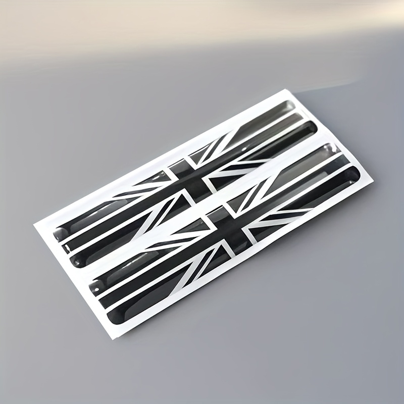 2pcs Small  UK GB Flag Car Sti - огляд і ціна Resin Art Logo