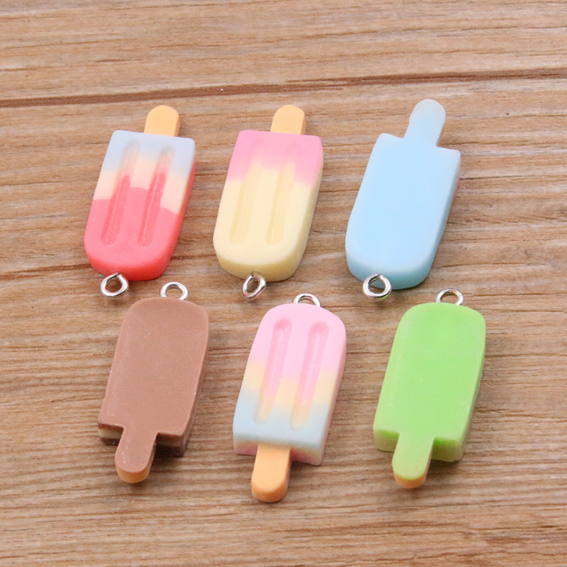 6Pcs Gradient Ice Pop Resin Ch - огляд і ціна Resin Art Accessories