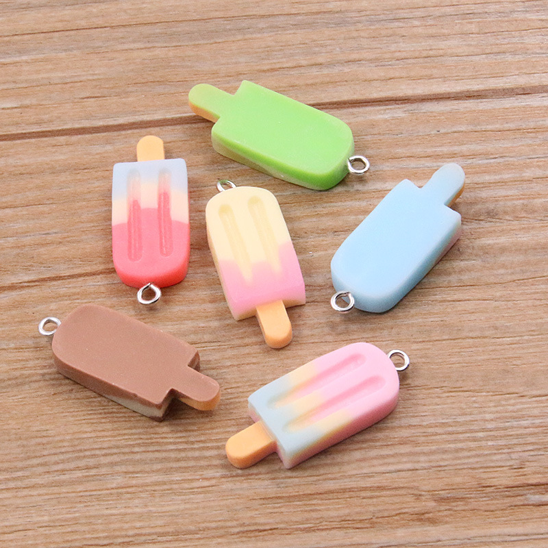 6Pcs Gradient Ice Pop Resin Ch - огляд і ціна Resin Art Accessories