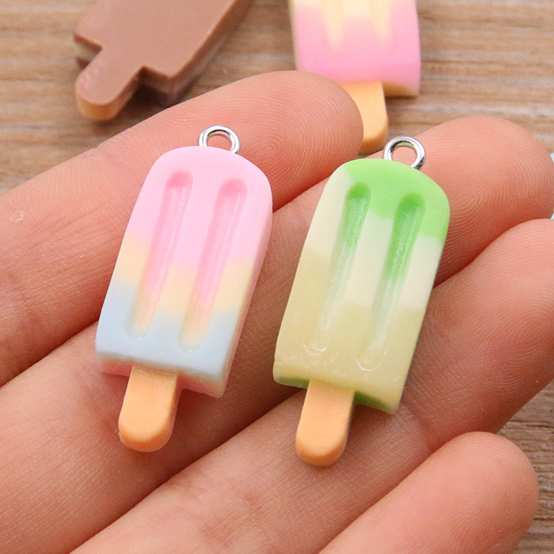 6Pcs Gradient Ice Pop Resin Ch - огляд і ціна Resin Art Accessories