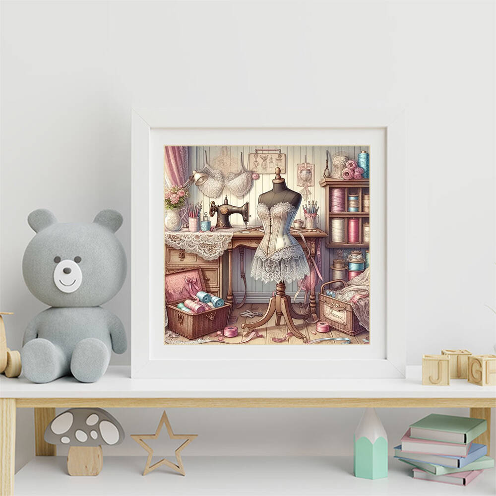 Evershine 5D Diamond Painting  - огляд і ціна Resin Art Machine