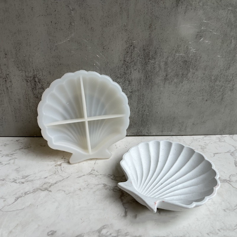 Shell Tray Silicone Mold Plate - огляд і ціна Tray Mold Rectangle