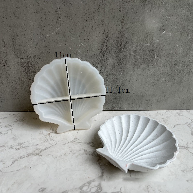 Shell Tray Silicone Mold Plate - огляд і ціна Tray Mold Rectangle