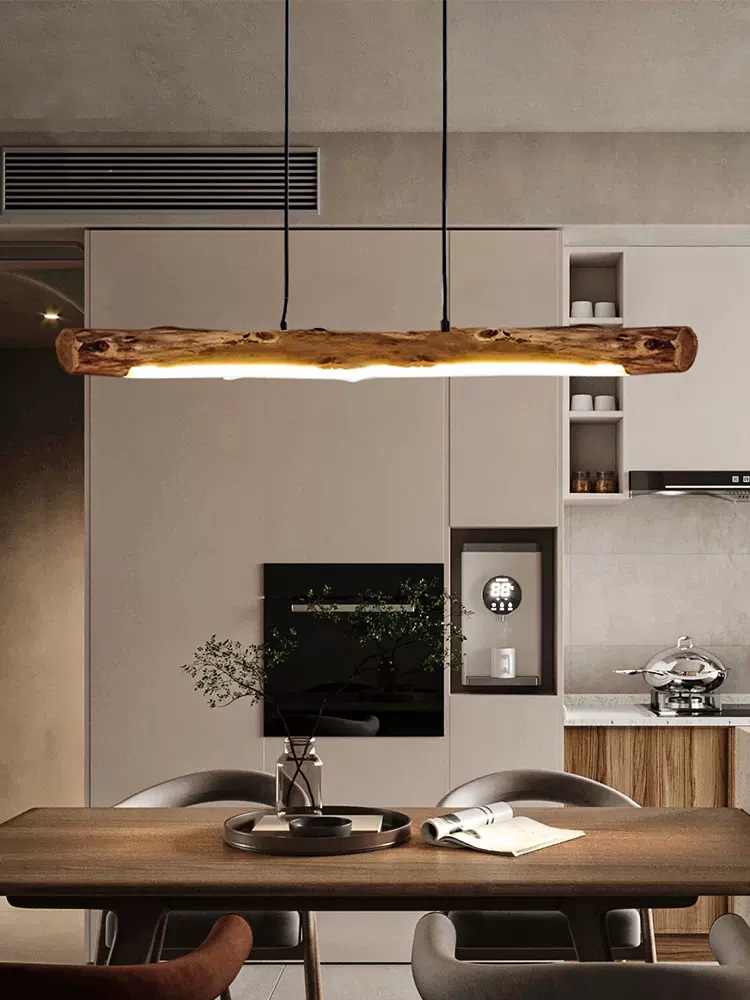 LED Wood Pendant Lights Resin  - огляд і ціна Resin Art On Wood