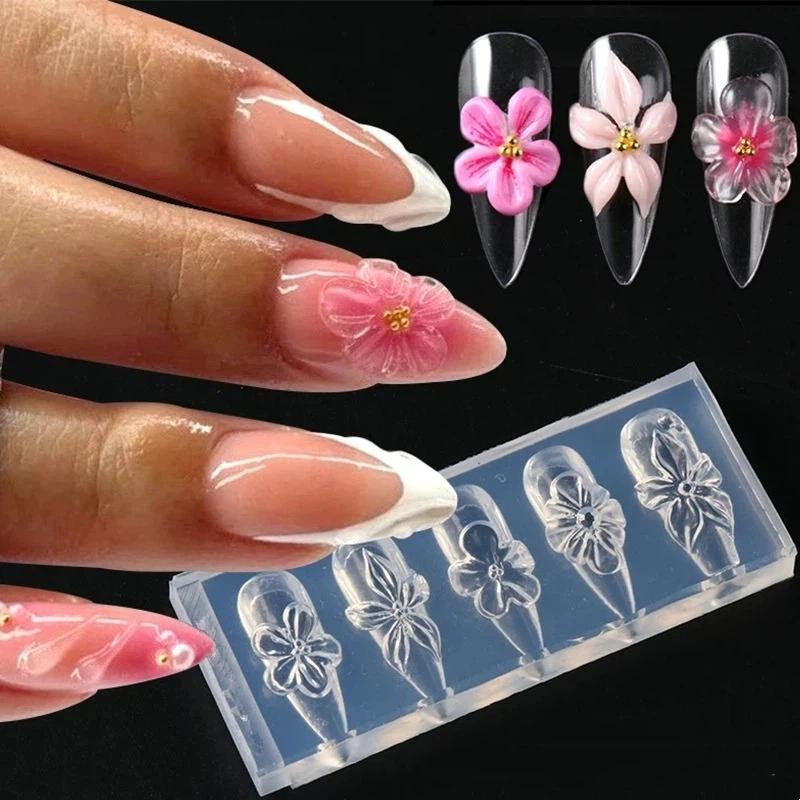 Silicone 3D Hibiscus Flower Na - огляд і ціна Resin Art Using Flowers