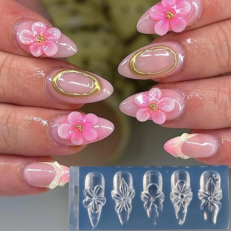Silicone 3D Hibiscus Flower Na - огляд і ціна Resin Art Using Flowers