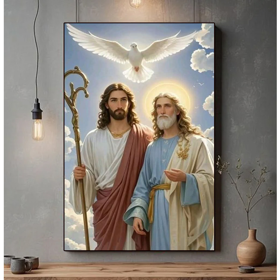 Frameless,2026 Christmas Diamo - огляд і ціна Resin Art Mary