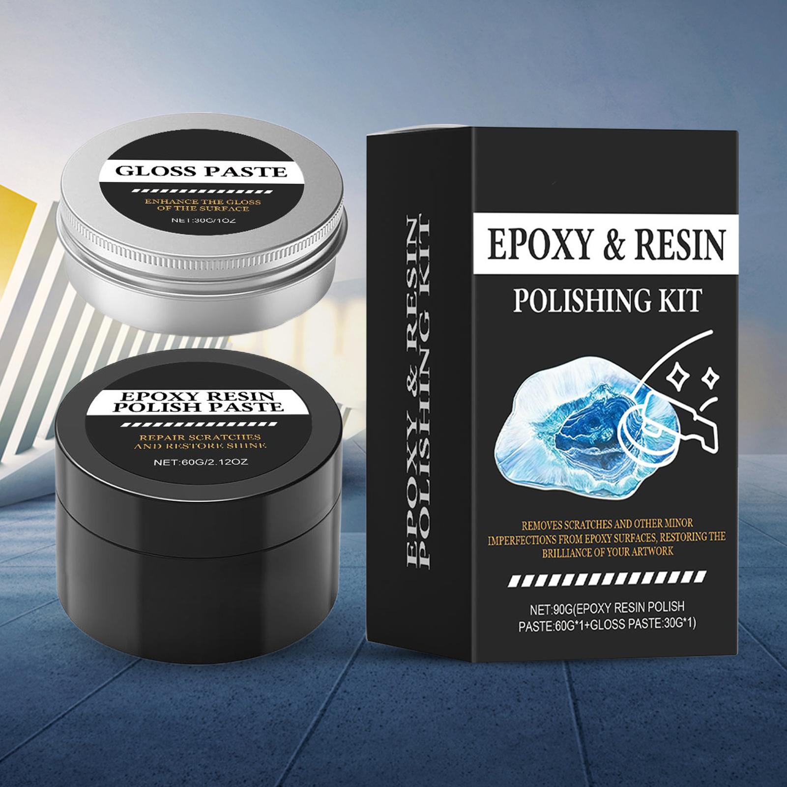 Epoxy resin high gloss polishi - огляд і ціна Resin Art Kit