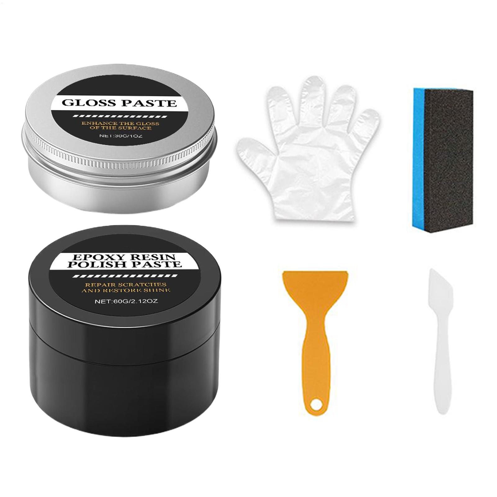 Epoxy resin high gloss polishi - огляд і ціна Resin Art Kit
