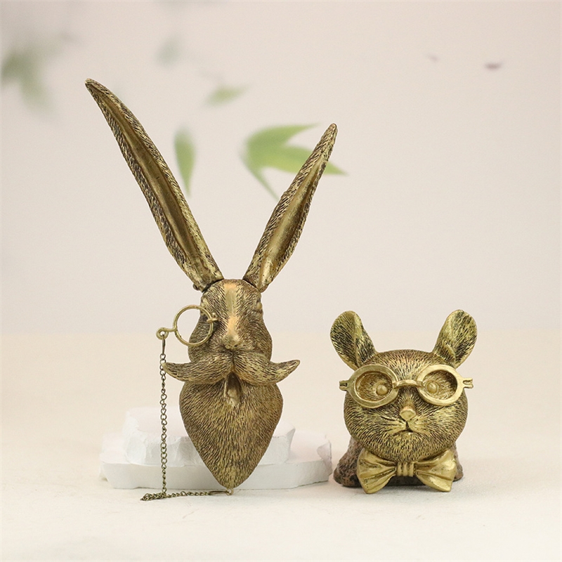 Vintage Copper Resin Animal Wa - огляд і ціна Resin Art Wedding Gift