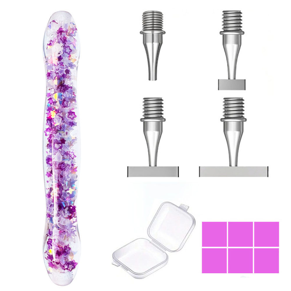 1 resin pen + 6 glue + 4 fine  - огляд і ціна Resin Art Pen