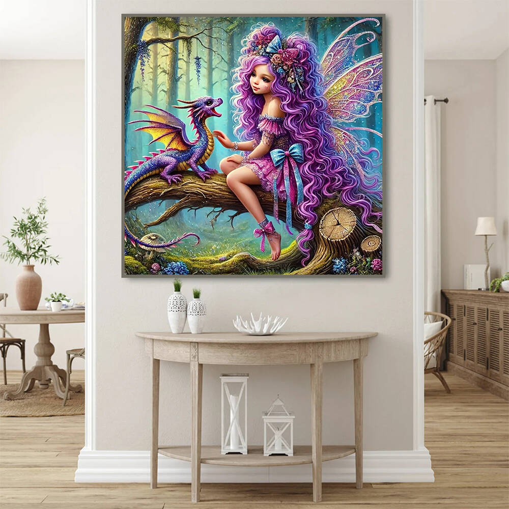 Full Square Round Diamond Mosa - огляд і ціна Resin Art For Kids