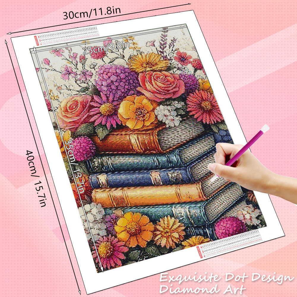 HUACAN Diamond Mosaic News 202 - огляд і ціна Resin Art For Rose