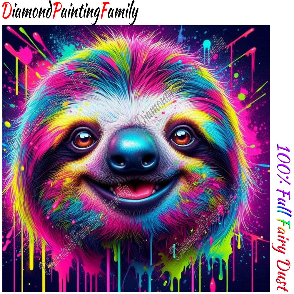 Diamond Painting Family Full F - огляд і ціна Resin Art Kit
