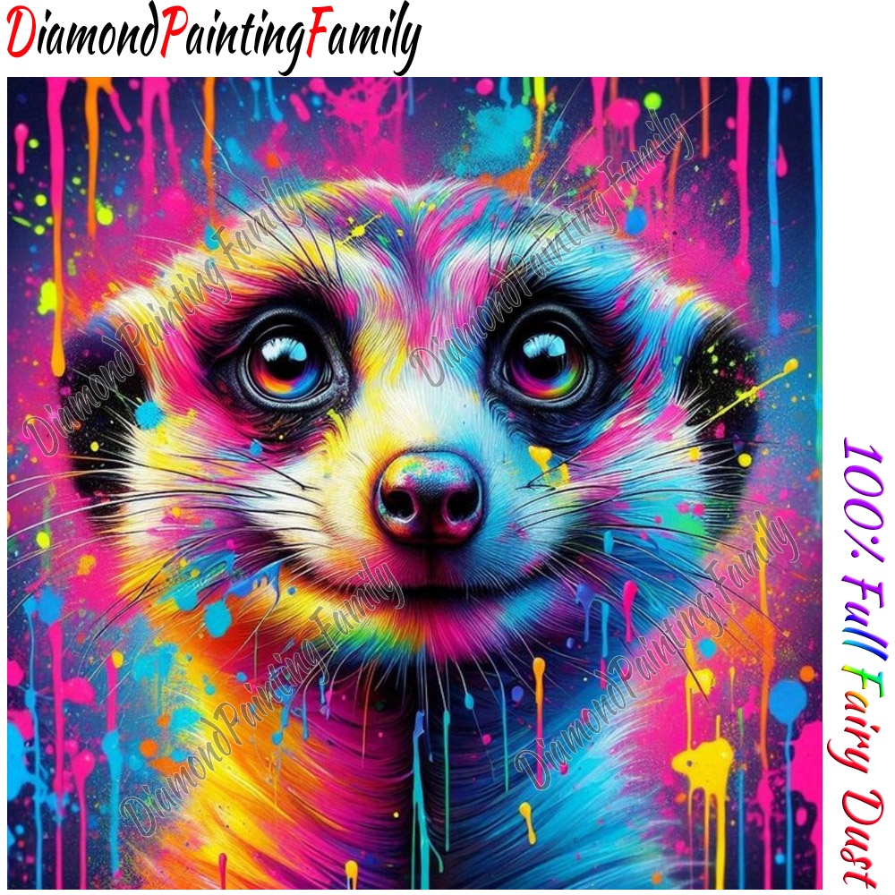 Diamond Painting Family Full F - огляд і ціна Resin Art Kit