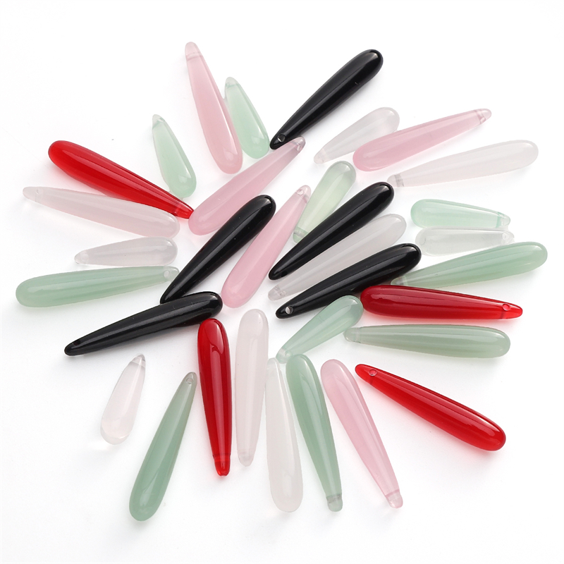 5pcs Beads Resin Teardrop Shap - огляд і ціна Resin Art Handmade