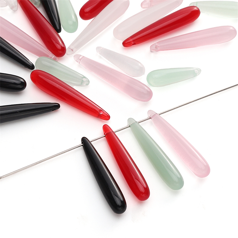 5pcs Beads Resin Teardrop Shap - огляд і ціна Resin Art Handmade