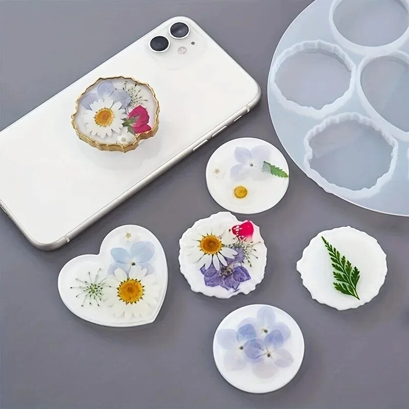 Irregular Mobile Phone Holder  - огляд і ціна Resin Art Machine