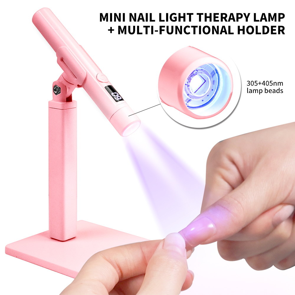 Portable Nail UV LED Lamp Rech - огляд і ціна Resin Art Lamp