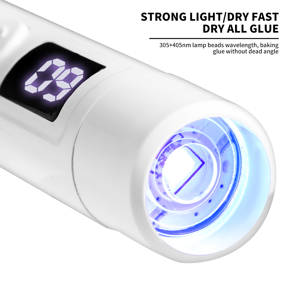 Portable Nail UV LED Lamp Rech - огляд і ціна Resin Art Lamp