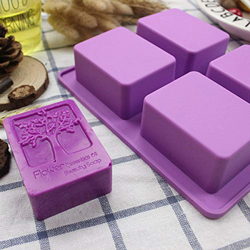 Rectangle Life Tree Silicone S - огляд і ціна Tray Mold Rectangle