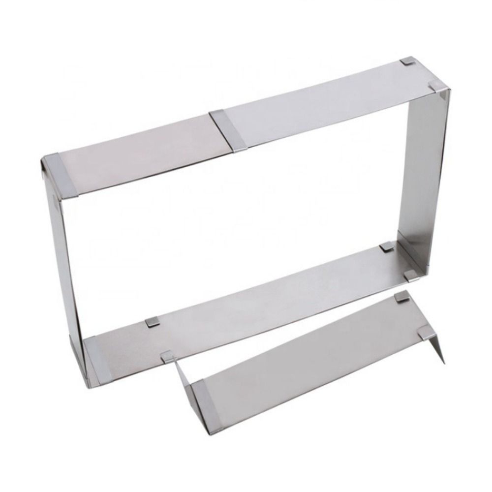 Stainless Steel Adjustable Mou - огляд і ціна Tray Mold Rectangle