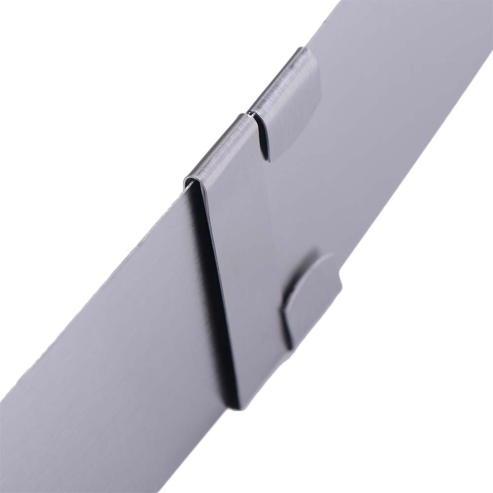 Stainless Steel Adjustable Mou - огляд і ціна Tray Mold Rectangle