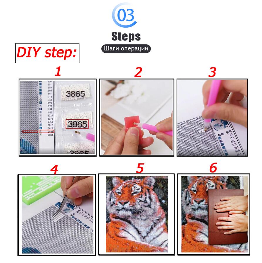 5D DIY Diamond Embroidery Full - огляд і ціна Resin Art Mary