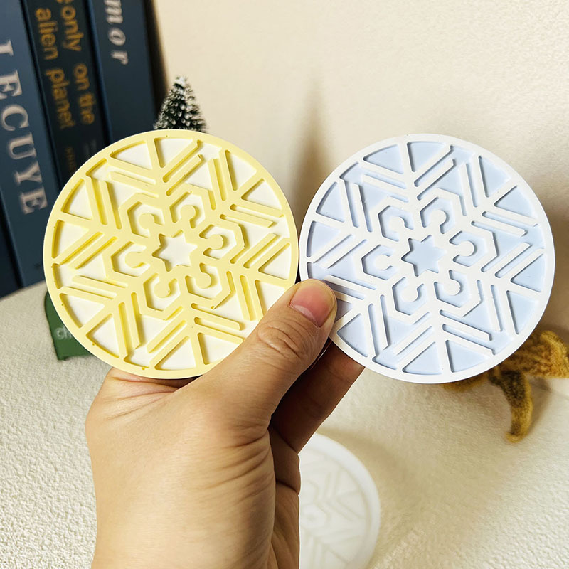 Honeycomb Coaster Mold Circula - огляд і ціна Tray Mold Rectangle