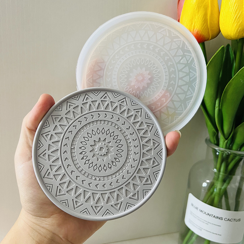 Honeycomb Coaster Mold Circula - огляд і ціна Tray Mold Rectangle
