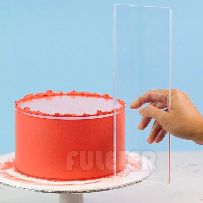 Acrylic Cake Cream Scraper,Rec - огляд і ціна Tray Mold Rectangle
