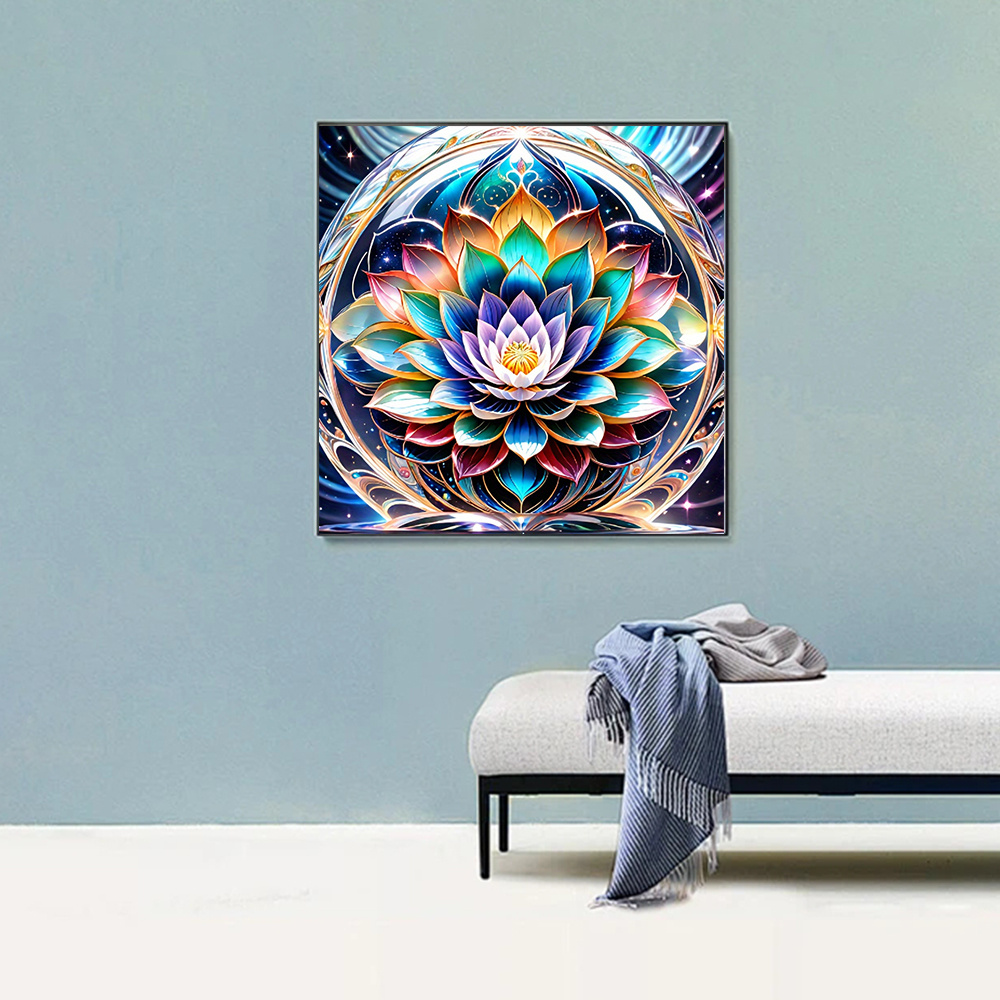Huacan 5d Diamond Painting Flo - огляд і ціна Resin Art For Rose