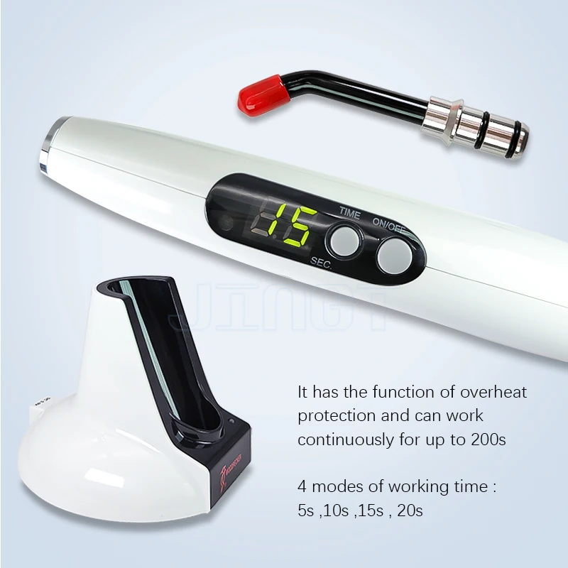 Dental Curing Light Woodpecker - огляд і ціна Resin Art Machine