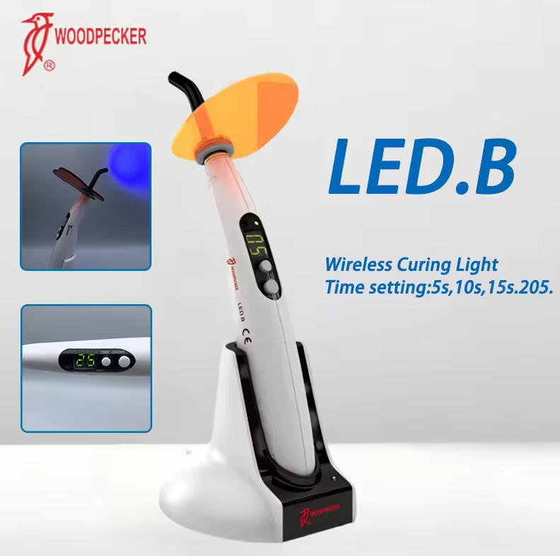 Dental Curing Light Woodpecker - огляд і ціна Resin Art Machine