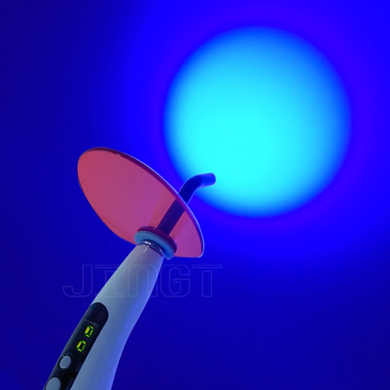 Dental Curing Light Woodpecker - огляд і ціна Resin Art Machine