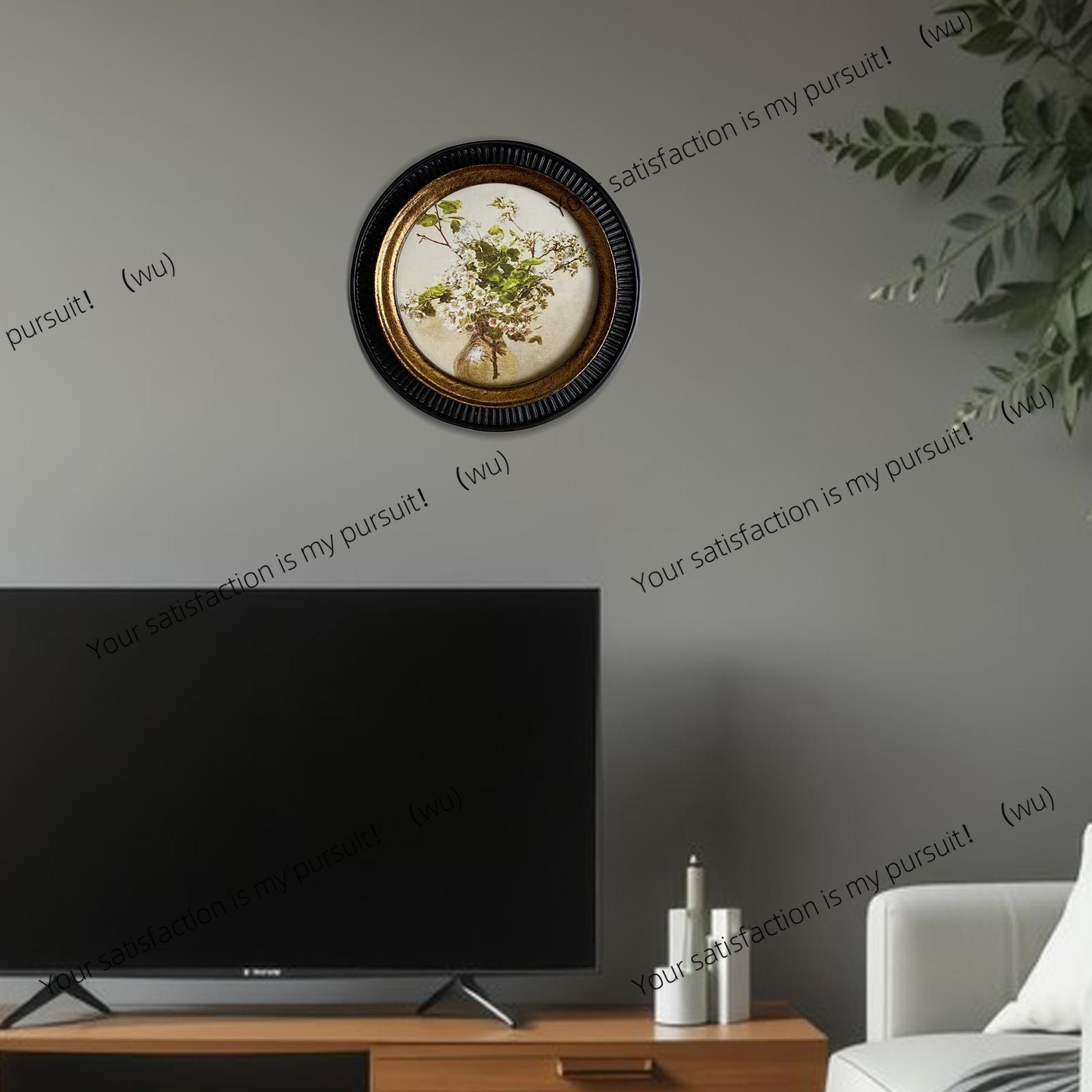 Round Photo Frame Embossed Pho - огляд і ціна Resin Art Ideas With Pictures
