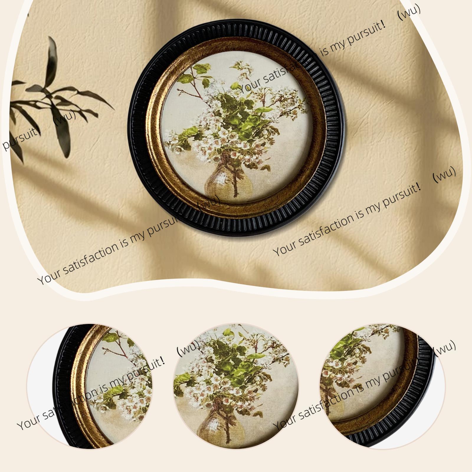 Round Photo Frame Embossed Pho - огляд і ціна Resin Art Ideas With Pictures