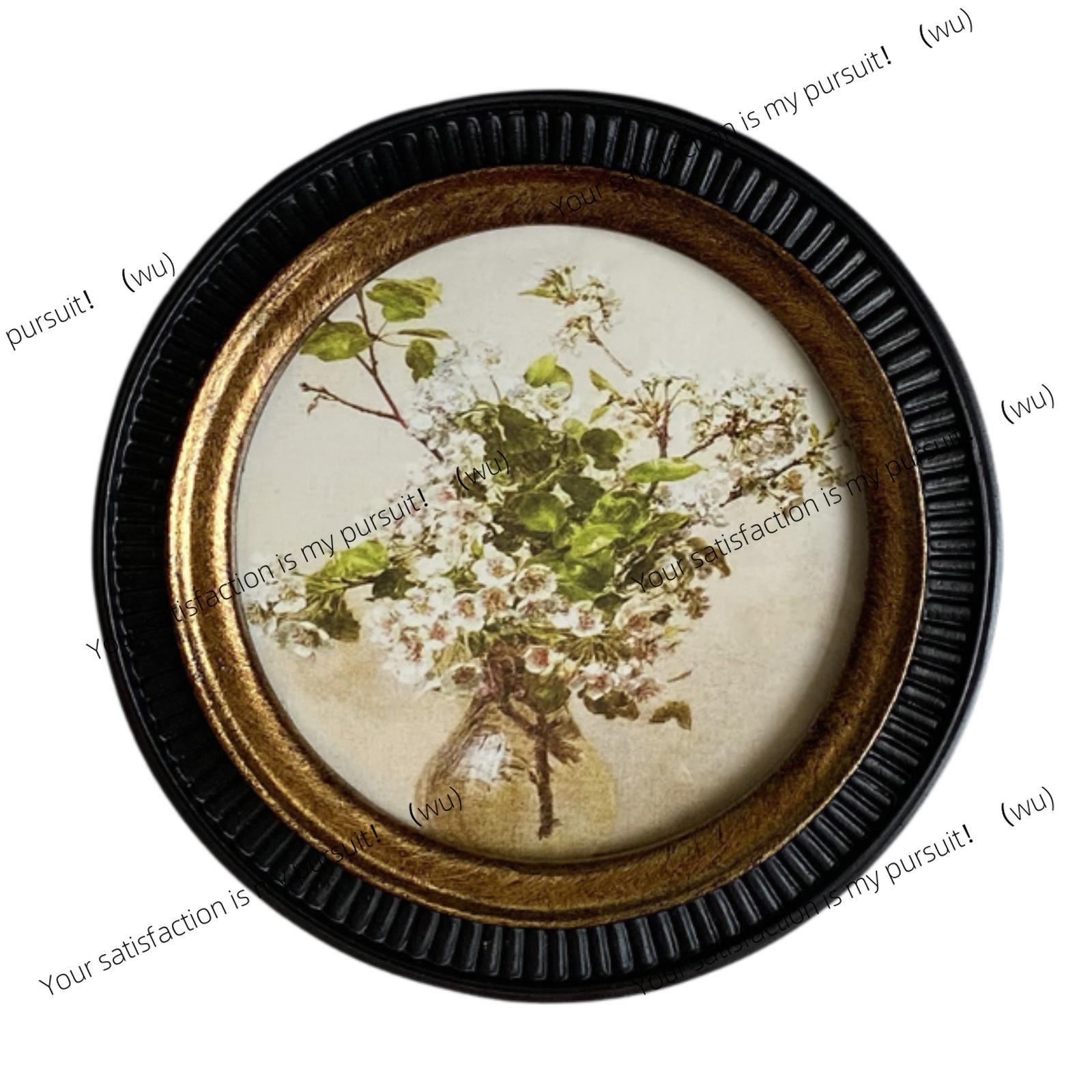 Round Photo Frame Embossed Pho - огляд і ціна Resin Art Ideas With Pictures