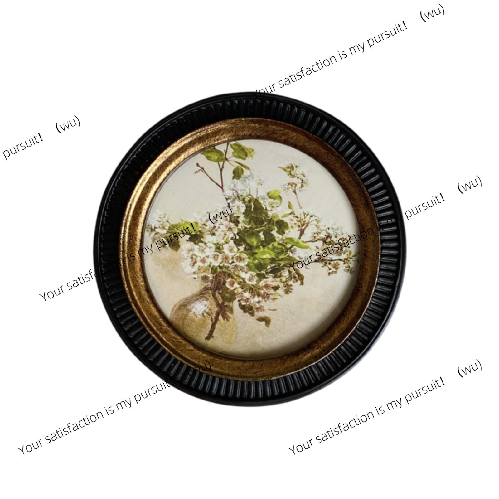 Round Photo Frame Embossed Pho - огляд і ціна Resin Art Ideas With Pictures