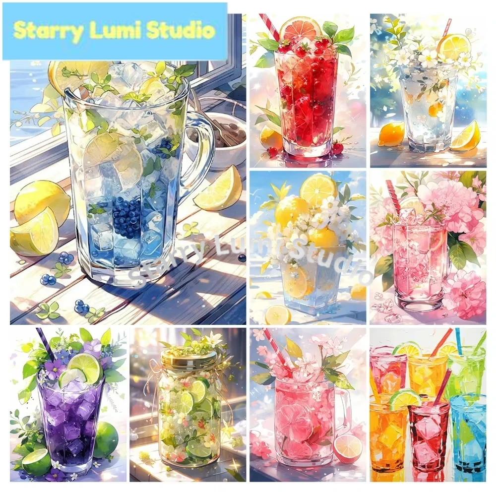 Fruit Cup 5D DIY Diamond Paint - огляд і ціна Resin Art Kit