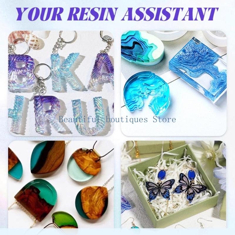 U4LF 360° Curing UV Light Jewe - огляд і ціна Resin Art Machine