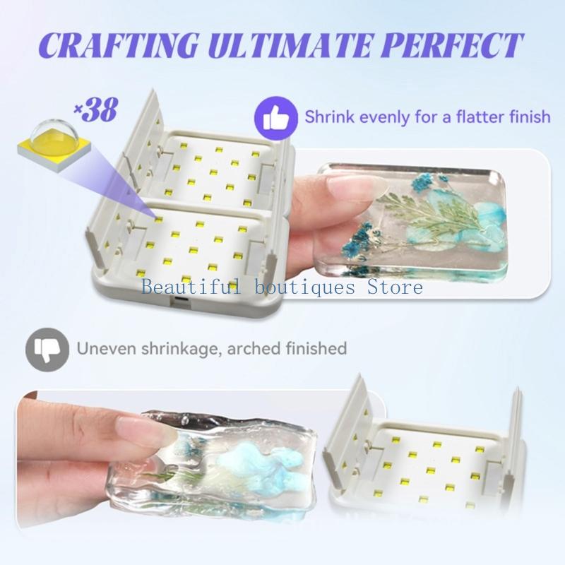 U4LF 360° Curing UV Light Jewe - огляд і ціна Resin Art Machine