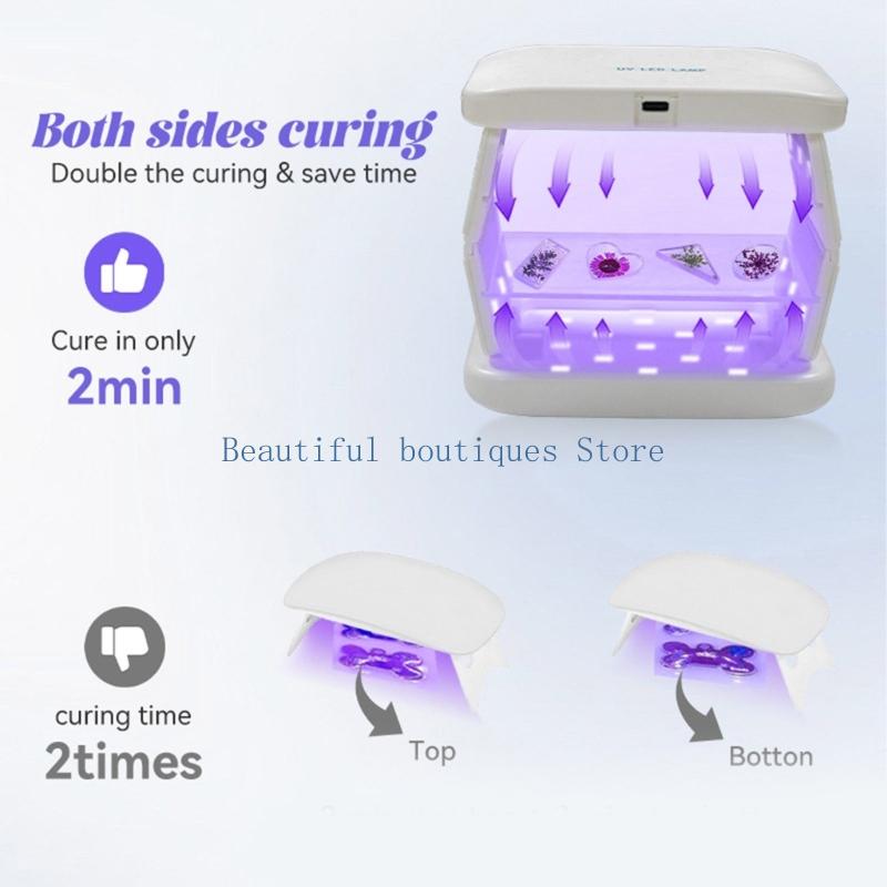 U4LF 360° Curing UV Light Jewe - огляд і ціна Resin Art Machine