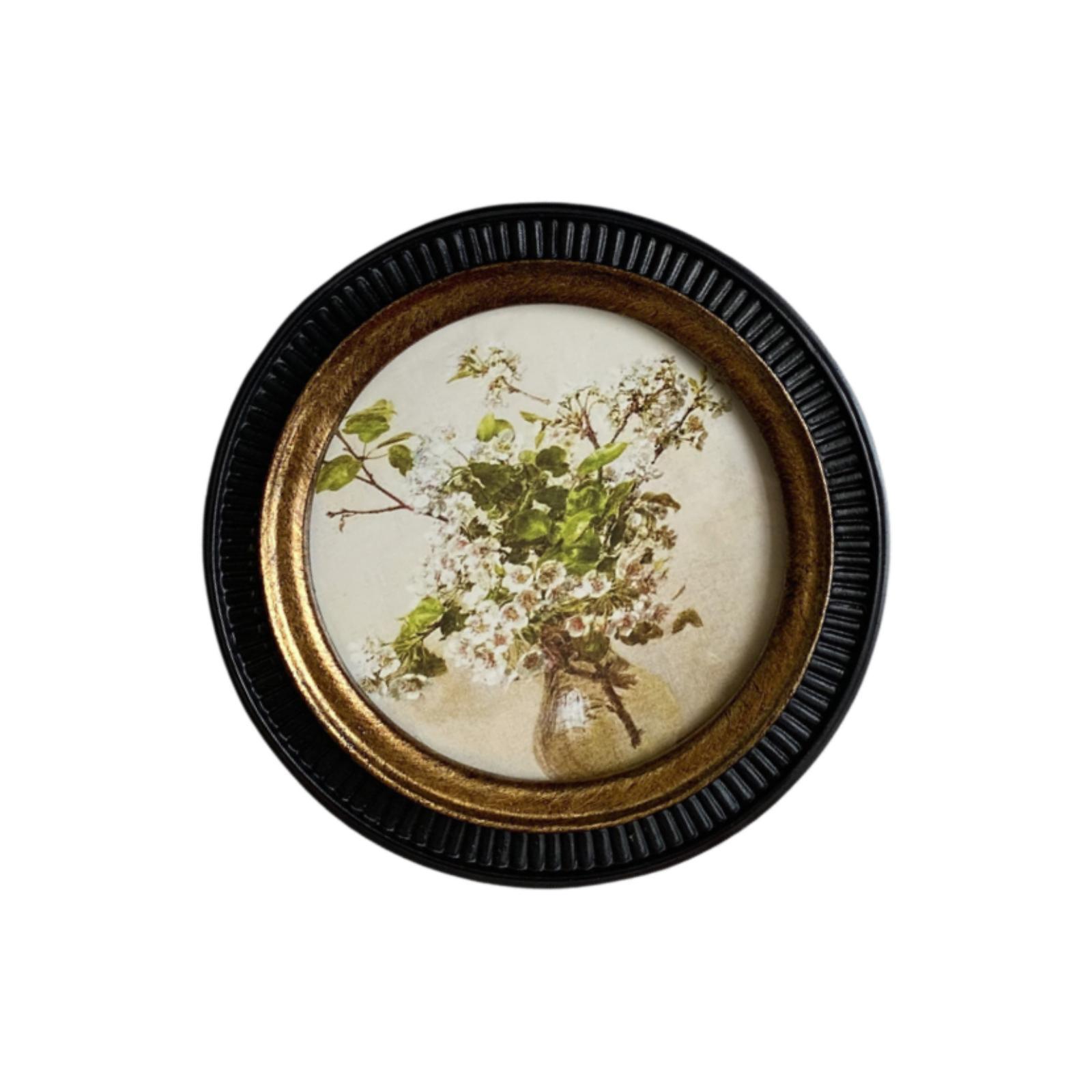 Round Photo Frame Embossed Pho - огляд і ціна Resin Art Ideas With Pictures