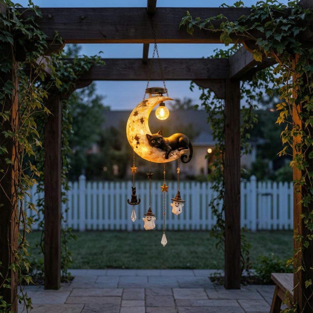Weather Resistant Outdoor Gard - огляд і ціна Resin Art Lamp