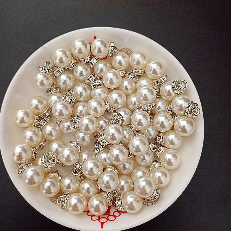 30Pcs Round Pearl Diamond Pend - огляд і ціна Resin Art Wedding Gift
